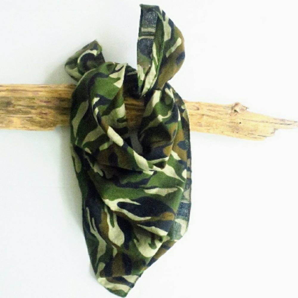 Camo Bandana / Neck Scarf